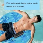 awei Y280 IPX4 Bluetooth Speaker Power Bank with Enhanced Bass, Built-in Mic, Support FM / USB / TF Card / AUX, Y280 - Image 7