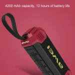 awei Y280 IPX4 Bluetooth Speaker Power Bank with Enhanced Bass, Built-in Mic, Support FM / USB / TF Card / AUX, Y280 - Image 8