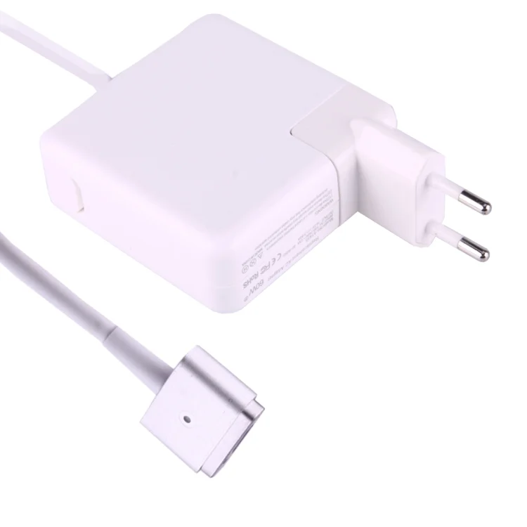 MBC5207W_2.webp 60W 16.5V 3.65A 5 Pin T Style MagSafe 2 Replacement AC Adaptor for Apple Macbook  A1425 / A1435 / A1502, Length: 1.8m - Image 3