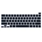 Dustproof Silicone Laptop Keyboard Protective Film for MacBook Pro 13.3 inch 2022, For MacBook Pro 13.3 inch 2022 (Black), For MacBook Pro 13.3 inch 2022 (White) - Image 3