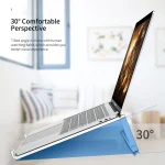 ROCK Mini Ultrathin Portable Foldable Design Laptop Bracket Stand - Image 11