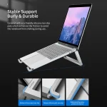 ROCK Mini Ultrathin Portable Foldable Design Laptop Bracket Stand - Image 14