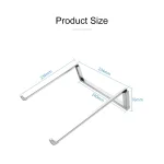 ROCK Mini Ultrathin Portable Foldable Design Laptop Bracket Stand - Image 3