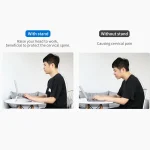 ROCK Mini Ultrathin Portable Foldable Design Laptop Bracket Stand - Image 5