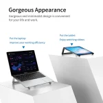 ROCK Mini Ultrathin Portable Foldable Design Laptop Bracket Stand - Image 6