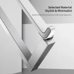 ROCK Mini Ultrathin Portable Foldable Design Laptop Bracket Stand - Image 8