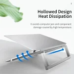 ROCK Mini Ultrathin Portable Foldable Design Laptop Bracket Stand - Image 9