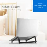 ROCK Mini Ultrathin Portable Foldable Design Laptop Bracket Stand - Image 10