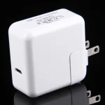 29W USB-C / Type-C 3.1 Port Power Charger Adapter, US Plug(White) - Image 3