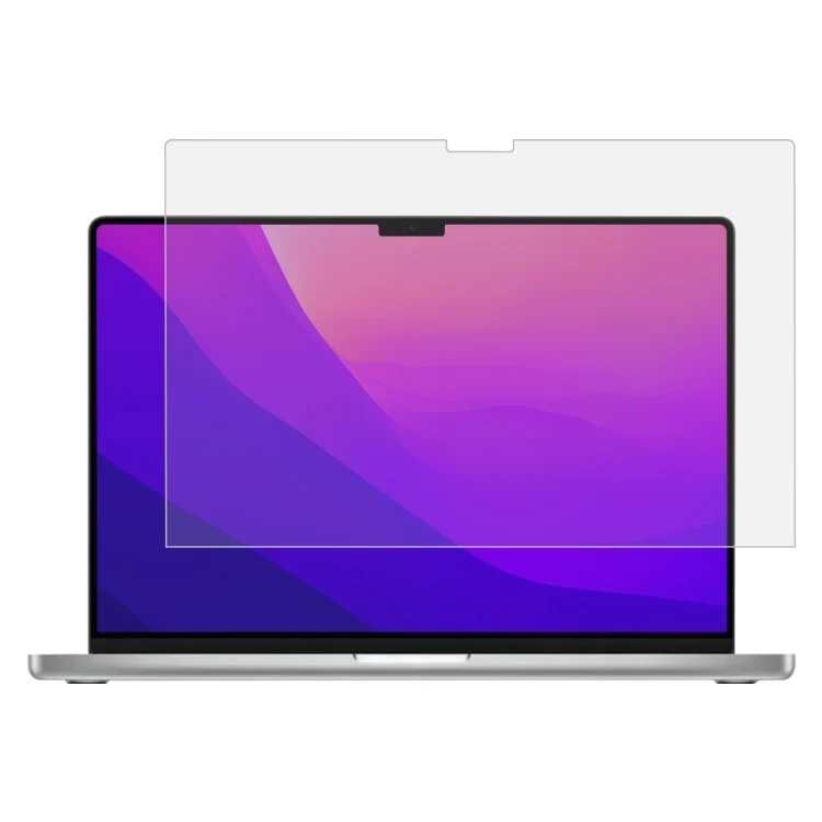 9H Laptop Screen Explosion-proof Tempered Glass Protective Film For MacBook Pro 14.2 inch A2442/A2779