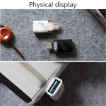 Mcdodo OT-1942 USB-C / Type-C to USB 3.0 AF Data Transmission Charging OTG Adapter - Image 13