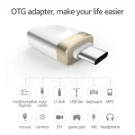 Mcdodo OT-1942 USB-C / Type-C to USB 3.0 AF Data Transmission Charging OTG Adapter - Image 4