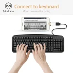 Mcdodo OT-1942 USB-C / Type-C to USB 3.0 AF Data Transmission Charging OTG Adapter - Image 7