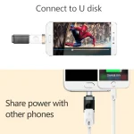 Mcdodo OT-1942 USB-C / Type-C to USB 3.0 AF Data Transmission Charging OTG Adapter - Image 9