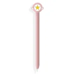 Cute Cartoon Silicone Protective Cover for Apple Pencil 2(Cat Claw Pink), For Apple Pencil 2