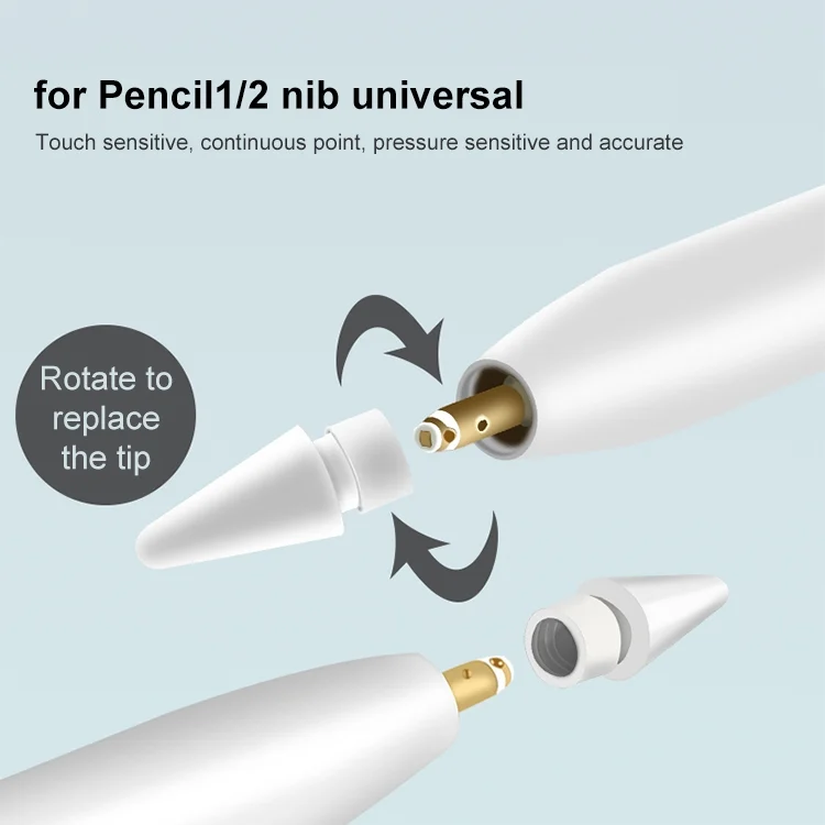 MBC6702_2.webp Original Stylus Tip for Apple Pencil 1 / 2 - Image 3