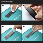 2PCS Benks KR Series 0.15mm Transparent Soft Rear Camera Lens Protective Film for Galaxy S10 Plus - Image 6