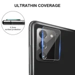 For Samsung Galaxy Note20 Soft Fiber Back Camera Lens Film - Image 4