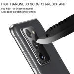 For Samsung Galaxy Note20 Soft Fiber Back Camera Lens Film - Image 5