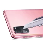 mocolo 0.15mm 9H 2.5D Round Edge Rear Camera Lens Tempered Glass Film for Samsung Galaxy S20 FE - Image 4