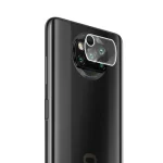 mocolo 0.15mm 9H 2.5D Round Edge Rear Camera Lens Tempered Glass Film for Xiaomi POCO X3 NFC - Image 2