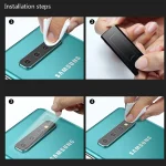 0.3mm 2.5D Transparent Rear Camera Lens Protector Tempered Glass Film for Galaxy S10 5G - Image 12