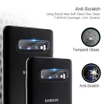 0.3mm 2.5D Transparent Rear Camera Lens Protector Tempered Glass Film for Galaxy S10 5G - Image 10