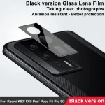 IMAK Rear Camera Lens Glass Film Black Version For Xiaomi Redmi K60 5G / K60 Pro 5G / Poco F5 Pro 5G - Image 3