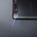 0.3mm 2.5D Transparent Rear Camera Lens Protector Tempered Glass Film for Galaxy A80 - Image 2