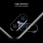 0.3mm 2.5D Transparent Rear Camera Lens Protector Tempered Glass Film for Galaxy A80 - Image 10