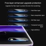 Tempered Glass Back Camera Lens Film for OPPO Realme 5 Pro - Image 3