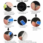 Soft Fiber Back Camera Lens Film for Xiaomi Mi A2 Lite - Image 5