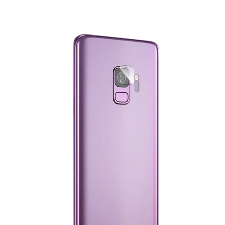 mocolo 0.15mm 9H 2.5D Round Edge Rear Camera Lens Tempered Glass Film for Galaxy S9, Galaxy S9