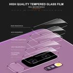 mocolo 0.15mm 9H 2.5D Round Edge Rear Camera Lens Tempered Glass Film for Galaxy S9+, Galaxy S9+ - Image 2