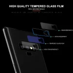 mocolo 0.15mm 9H 2.5D Round Edge Rear Camera Lens Tempered Glass Film for Galaxy Note9, Galaxy Note9 - Image 2