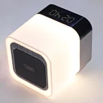 MUSKY DY 28 LED Light 3D Stereo Music Mini Bluetooth Speaker, Support Clock Alarm / AUX, For iPhone, Galaxy, Sony, Lenovo, HTC, Huawei, Google, LG, Xiaomi, other Smartphones - Image 4