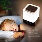 MUSKY DY 28 LED Light 3D Stereo Music Mini Bluetooth Speaker, Support Clock Alarm / AUX, For iPhone, Galaxy, Sony, Lenovo, HTC, Huawei, Google, LG, Xiaomi, other Smartphones - Image 6