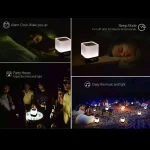 MUSKY DY 28 LED Light 3D Stereo Music Mini Bluetooth Speaker, Support Clock Alarm / AUX, For iPhone, Galaxy, Sony, Lenovo, HTC, Huawei, Google, LG, Xiaomi, other Smartphones - Image 7