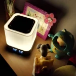 MUSKY DY 28 LED Light 3D Stereo Music Mini Bluetooth Speaker, Support Clock Alarm / AUX, For iPhone, Galaxy, Sony, Lenovo, HTC, Huawei, Google, LG, Xiaomi, other Smartphones - Image 8