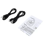 MUSKY DY 28 LED Light 3D Stereo Music Mini Bluetooth Speaker, Support Clock Alarm / AUX, For iPhone, Galaxy, Sony, Lenovo, HTC, Huawei, Google, LG, Xiaomi, other Smartphones - Image 9