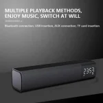 M2 Stereo Bluetooth Subwoofer Loud Boat TV Home Theatre Wireless Bluetooth Speaker - Image 4