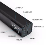 M2 Stereo Bluetooth Subwoofer Loud Boat TV Home Theatre Wireless Bluetooth Speaker - Image 8