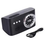 LN-21 DC 5V Portable Wireless Speaker with Hands-free Calling, Support USB & TF Card, LN-21 - Image 5
