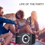 LN-21 DC 5V Portable Wireless Speaker with Hands-free Calling, Support USB & TF Card, LN-21 - Image 9