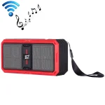 G36 DC 5V Portable Wireless Bluetooth Speaker with Hands-free Calling, Support USB & TF Card & 3.5mm Aux & FM