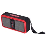 G36 DC 5V Portable Wireless Bluetooth Speaker with Hands-free Calling, Support USB & TF Card & 3.5mm Aux & FM - Image 5