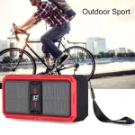 G36 DC 5V Portable Wireless Bluetooth Speaker with Hands-free Calling, Support USB & TF Card & 3.5mm Aux & FM - Image 10