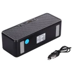 LN-24 DC 5V 1A Portable Wireless Speaker with Hands-free Calling, Support USB & TF Card & 3.5mm Aux, LN-24 - Image 6