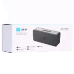 LN-24 DC 5V 1A Portable Wireless Speaker with Hands-free Calling, Support USB & TF Card & 3.5mm Aux, LN-24 - Image 7