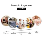 LN-24 DC 5V 1A Portable Wireless Speaker with Hands-free Calling, Support USB & TF Card & 3.5mm Aux, LN-24 - Image 8